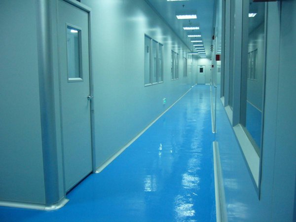 食品厂洁净车间装修