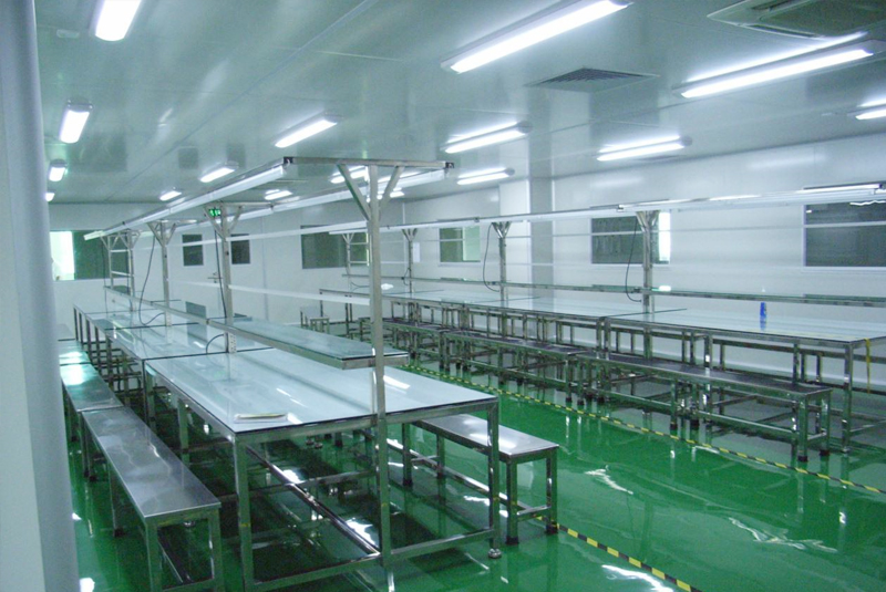 电子厂净化工程案例