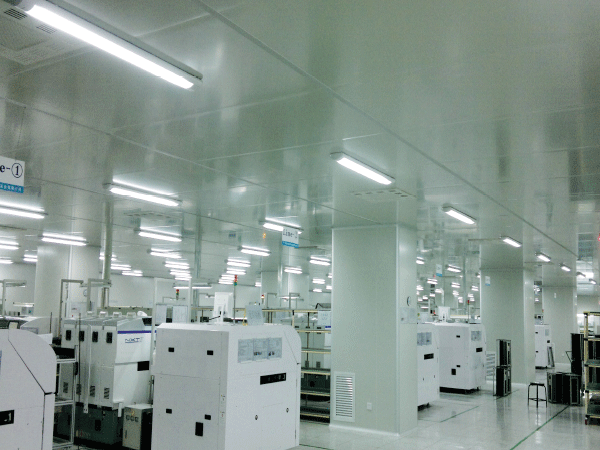 注塑净化工程案例